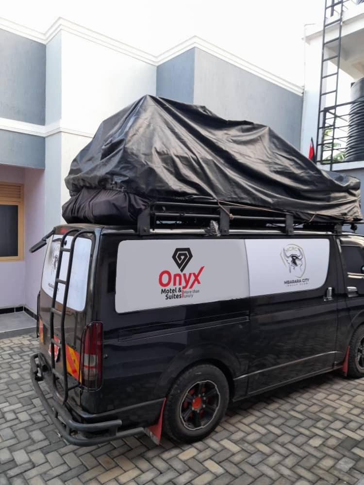 Onyx Motel And Suites Mbarara Bagian luar foto